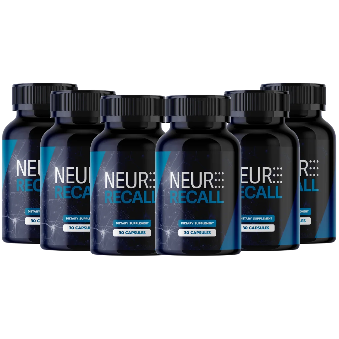 What is NeuroRecall — 6-bottle bundle